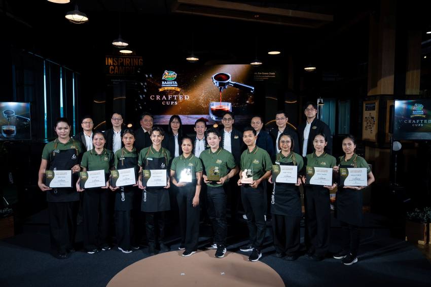 Café Amazon เปิดเวที “Barista Championship 2026”