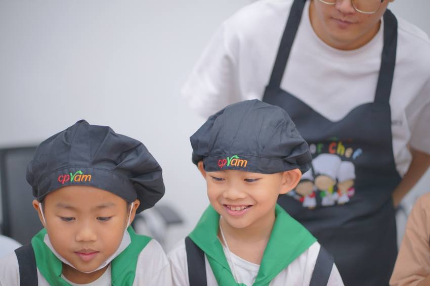 โครงการ CPRAM Junior Chef