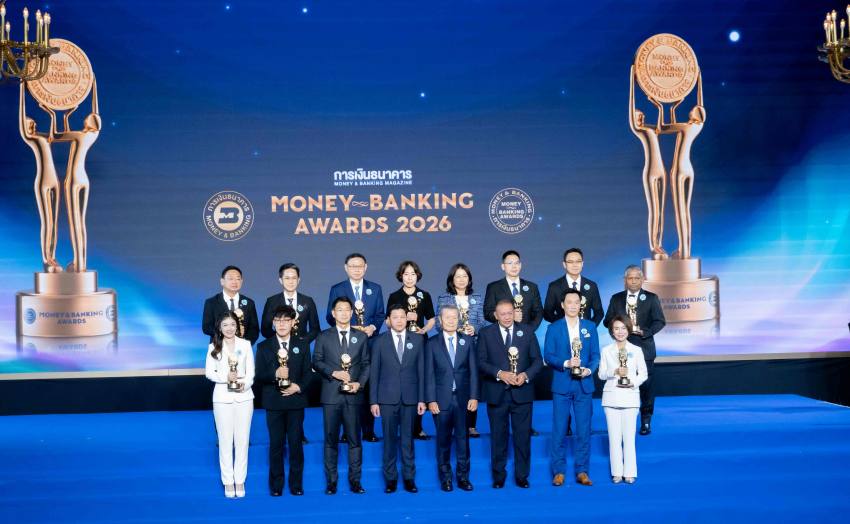 ปูนซีเมนต์นครหลวง คว้า ‘บริษัทยอดเยี่ยมแห่งปี 2569’ จากเวที Money & Banking Awards 2026 ต่อเนื่องเป็นปีที่ 2