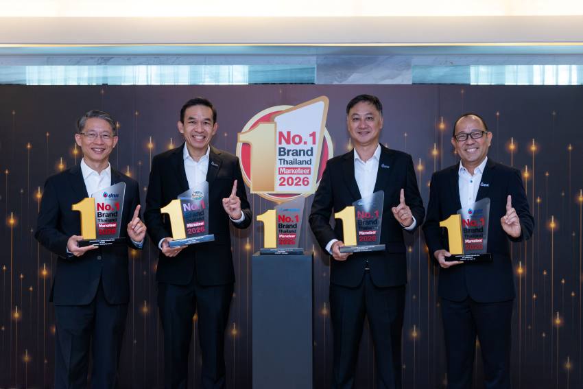 OR คว้า 5 รางวัลใหญ่ “Marketeer No.1 Brand Thailand 2026”