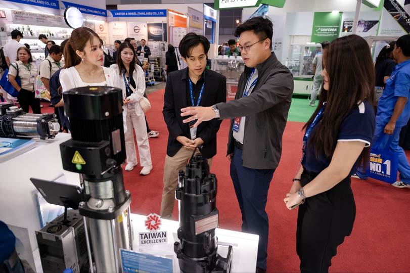RHYMEBUS จัดแสดงนวัตกรรมการผลิตยั่งยืน ในงาน Manufacturing Expo 2026