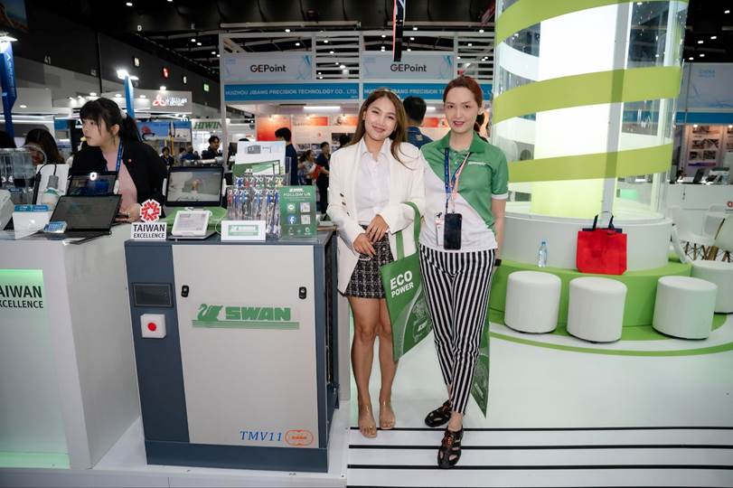 SWAN CORPORATION จัดแสดงนวัตกรรมการผลิตยั่งยืน ในงาน Manufacturing Expo 2026