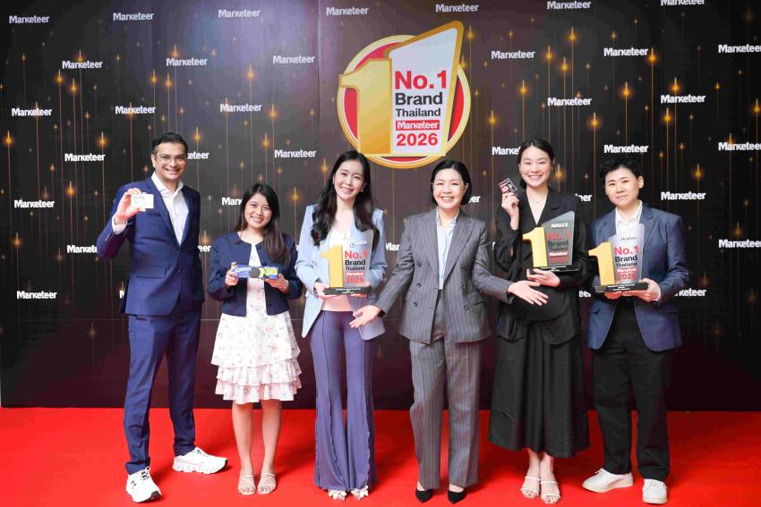 มอนเดลีซ ฉลองความสำเร็จ 3 รางวัลอันดับหนึ่งในใจผู้บริโภค
