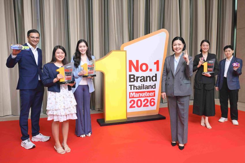มอนเดลีซ ฉลองความสำเร็จ 3 รางวัลอันดับหนึ่งในใจผู้บริโภค