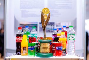 โรงงานรังสิต ไทยน้ำทิพย์ โคคา-โคล่าคว้ารางวัลอุตสาหกรรมดีเด่น