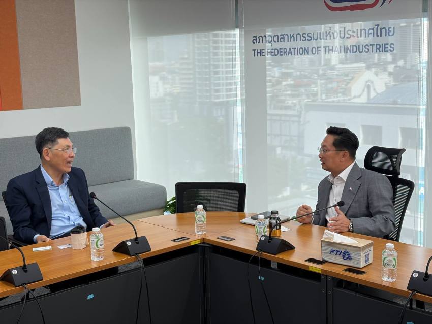 สภาอุตสาหกรรมแห่งประเทศไทย เดินหน้าผลักดันเอทานอล และ SAF ยกระดับเศรษฐกิจฐานรากสู่เศรษฐกิจหมุนเวียน