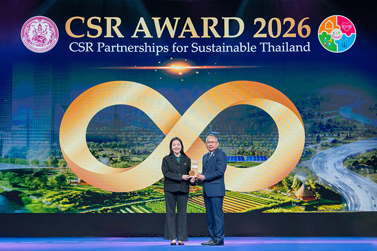 ไลอ้อน (ประเทศไทย) คว้า CSR Award 2026