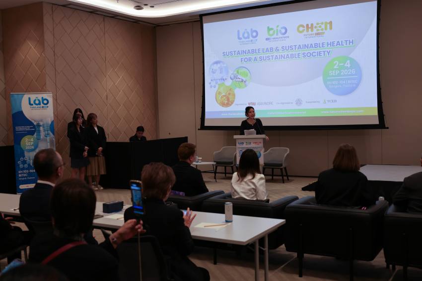 Thailand LAB INTERNATIONAL 202