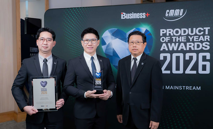 ‘อินทรีเพชรพลัส’ จากปูนซีเมนต์นครหลวง คว้ารางวัล ‘Best Product of the Year 2026’