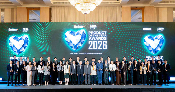 ‘อินทรีเพชรพลัส’ จากปูนซีเมนต์นครหลวง คว้ารางวัล ‘Best Product of the Year 2026’