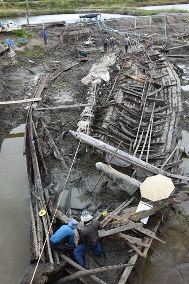 แหล่งเรือโบราณพนมสุรินทร์