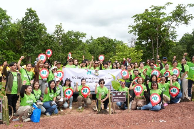 ILC คว้ารางวัลเกียรติยศ ASEAN Green Initiative - AGI