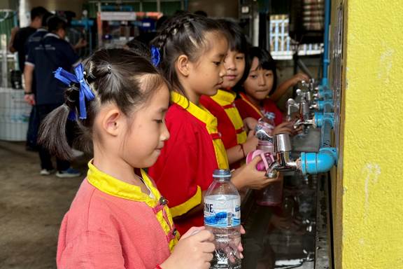 นวัตกรรมระบบกรองสำหรับการบำบัดสารหนูและโลหะหนักสำหรับน้ำเพื่อการอุปโภคและบริโภค