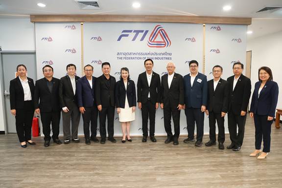 TCMA จับมือ ส.อ.ท. ชู “สระบุรีแซนด์บ็อกซ์” ต้นแบบลงมือทำจริง สู่เศรษฐกิจคาร์บอนต่ำ