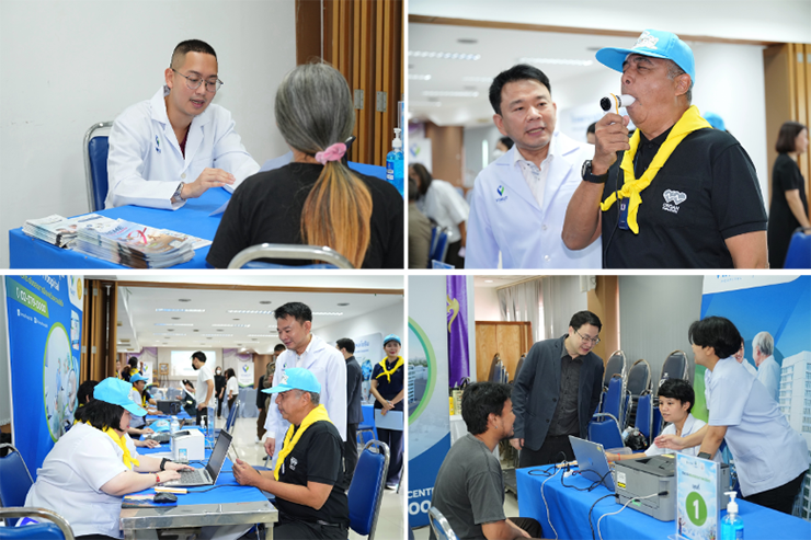 วิมุต จับมือสำนักงานเขตพญาไท–สน.บางซื่อ จัดโครงการ CSR