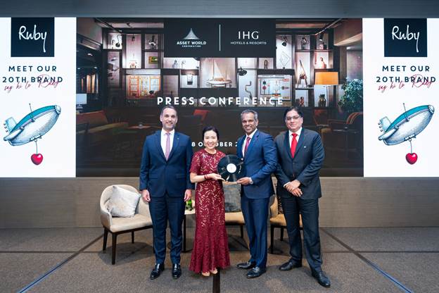 AWC จับมือ IHG Hotels & Resorts เปิดตัวโรงแรม Ruby ในกรุงเทพฯ