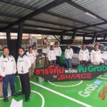 SHARGE เปิดสถานีชาร์จ Grab EV แห่งแรกใกล้สุวรรณภูมิ