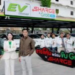 SHARGE เปิดสถานีชาร์จ Grab EV แห่งแรกใกล้สุวรรณภูมิ