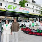 SHARGE เปิดสถานีชาร์จ Grab EV แห่งแรกใกล้สุวรรณภูมิ