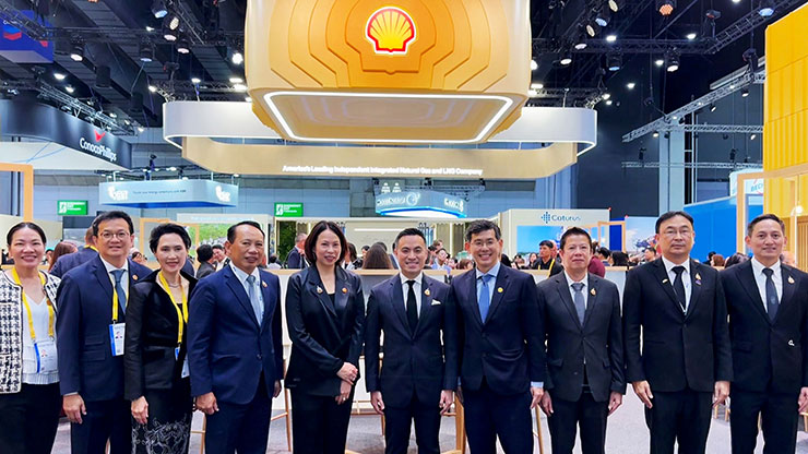 Shell ในงาน Gastech 2026
