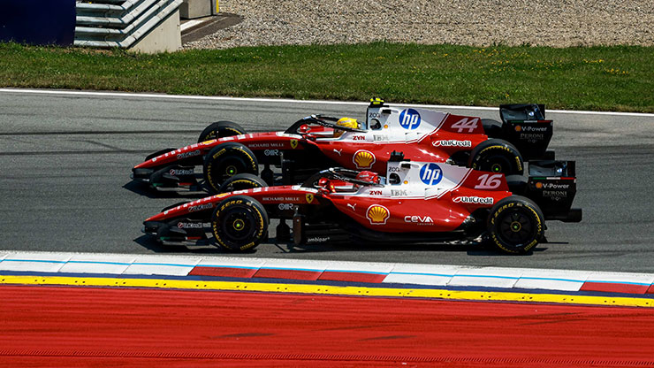 รถแข่งทีม Scuderia Ferrari HP 2026